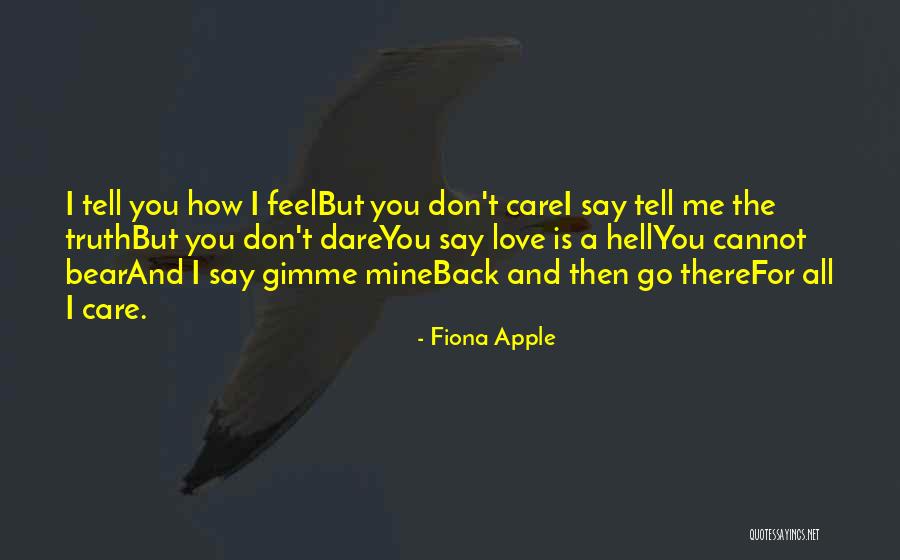 Abitions Quotes By Fiona Apple Abitions Quotes By Fiona Apple