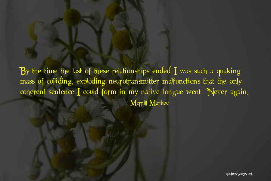Abitions Quotes By Merrill Markoe Abitions Quotes By Merrill Markoe