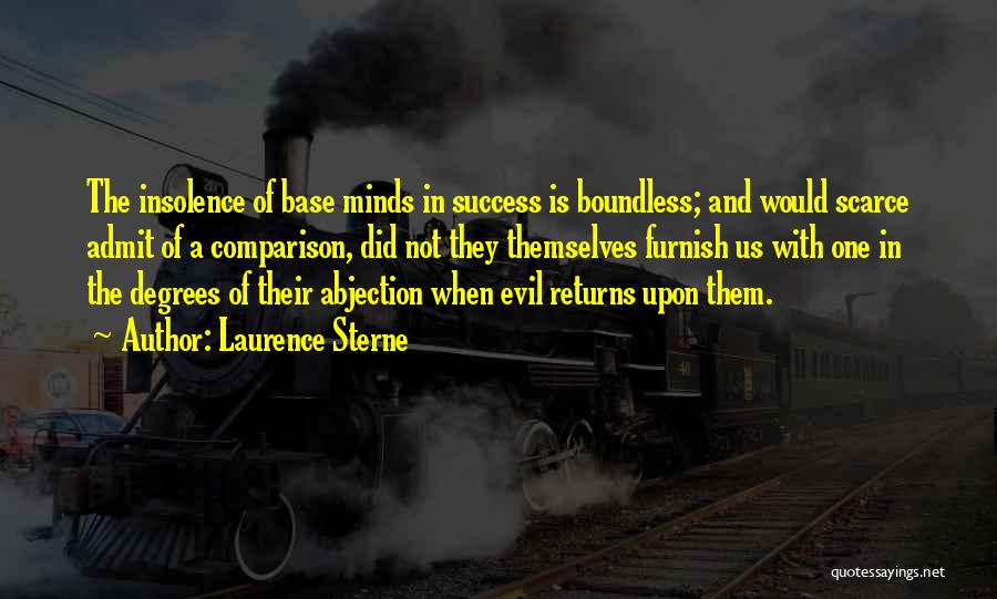Abjection Quotes By Laurence Sterne