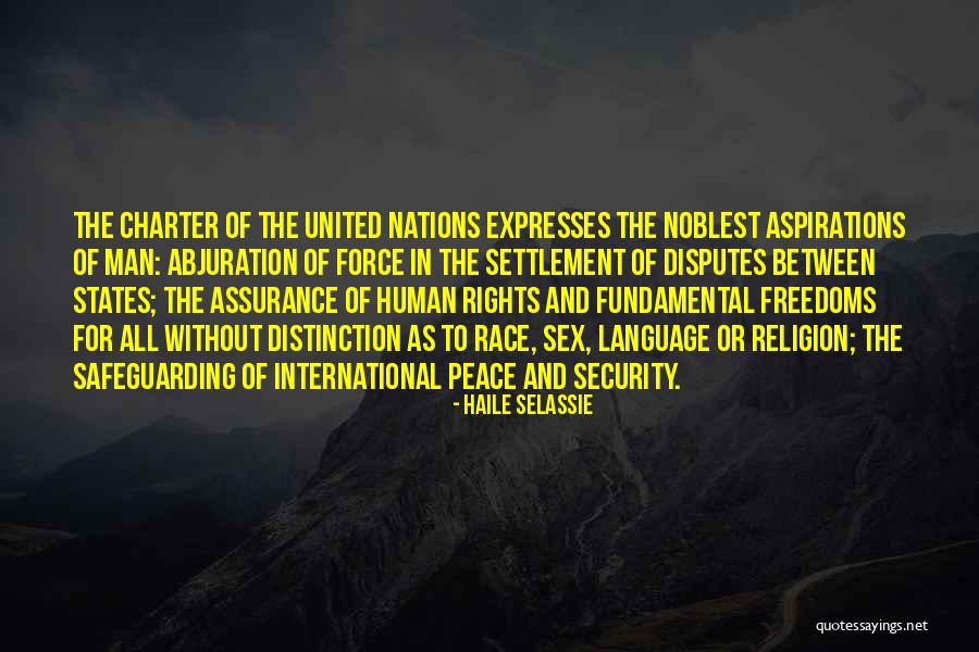 Abjuration D D Quotes By Haile Selassie Abjuration D D Quotes By Haile Selassie