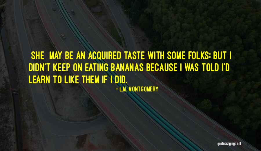 Abkarovits Quotes By L.M. Montgomery Abkarovits Quotes By L.M. Montgomery