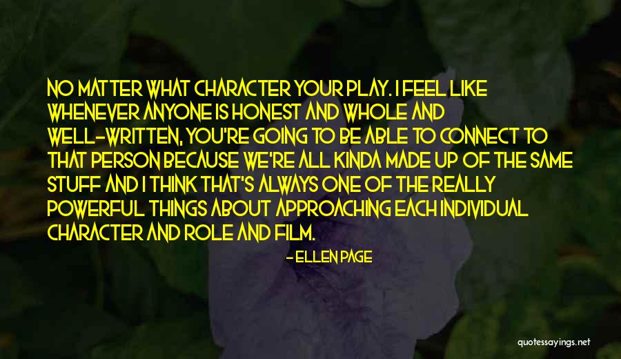 Ablakn L Quotes By Ellen Page Ablakn L Quotes By Ellen Page
