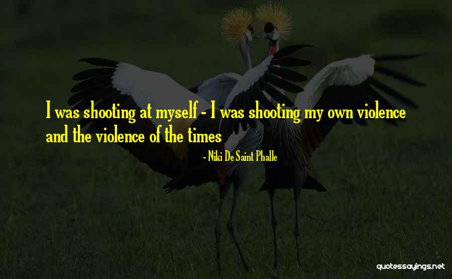 Ablaze Ministries Quotes By Niki De Saint Phalle