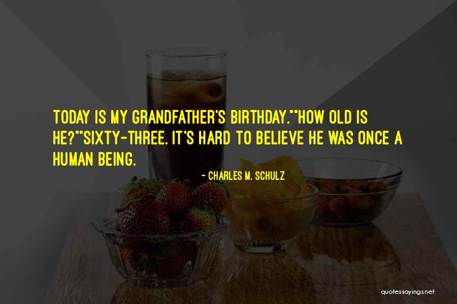 Ablazing Care Quotes By Charles M. Schulz