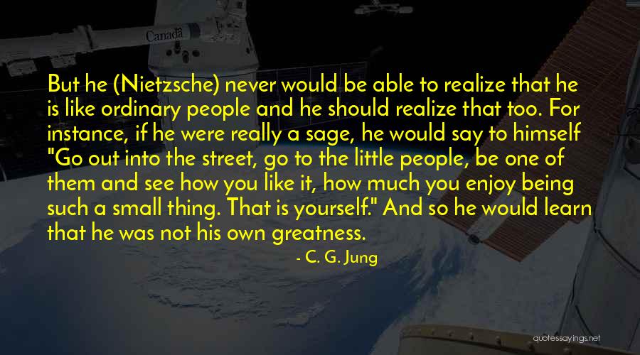 Able To Learn Quotes By C. G. Jung Able To Learn Quotes By C. G. Jung