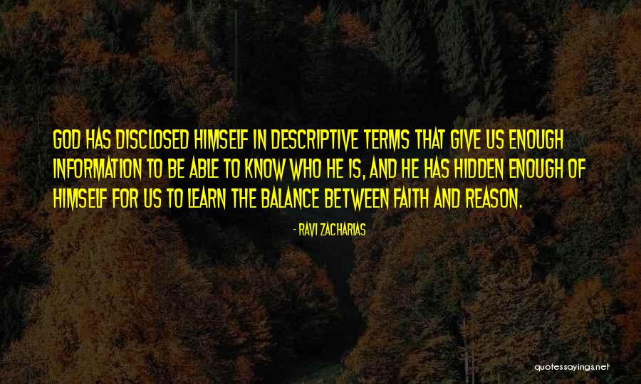 Able To Learn Quotes By Ravi Zacharias Able To Learn Quotes By Ravi Zacharias