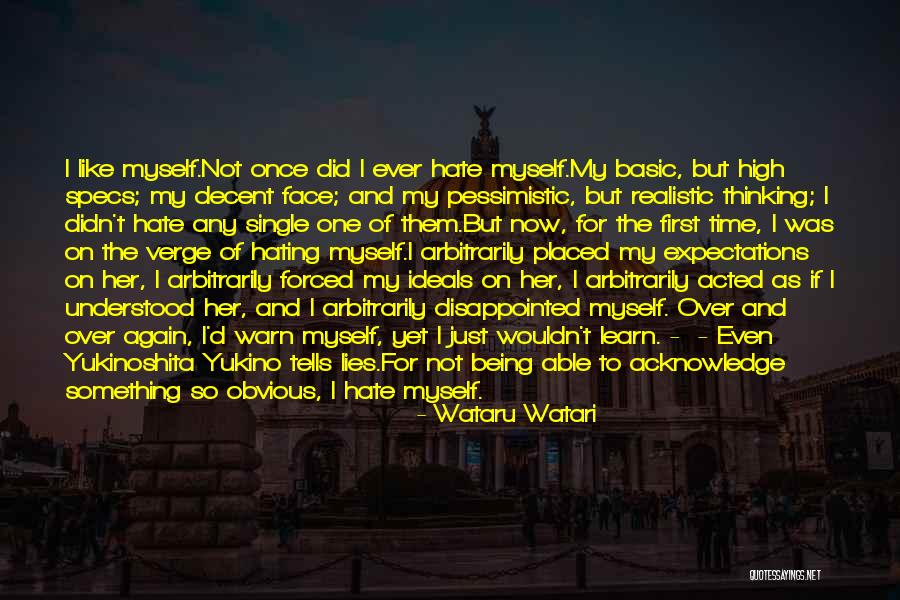 Able To Learn Quotes By Wataru Watari Able To Learn Quotes By Wataru Watari