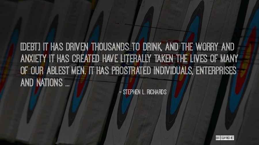 Ablest Inc Quotes By Stephen L. Richards Ablest Inc Quotes By Stephen L. Richards