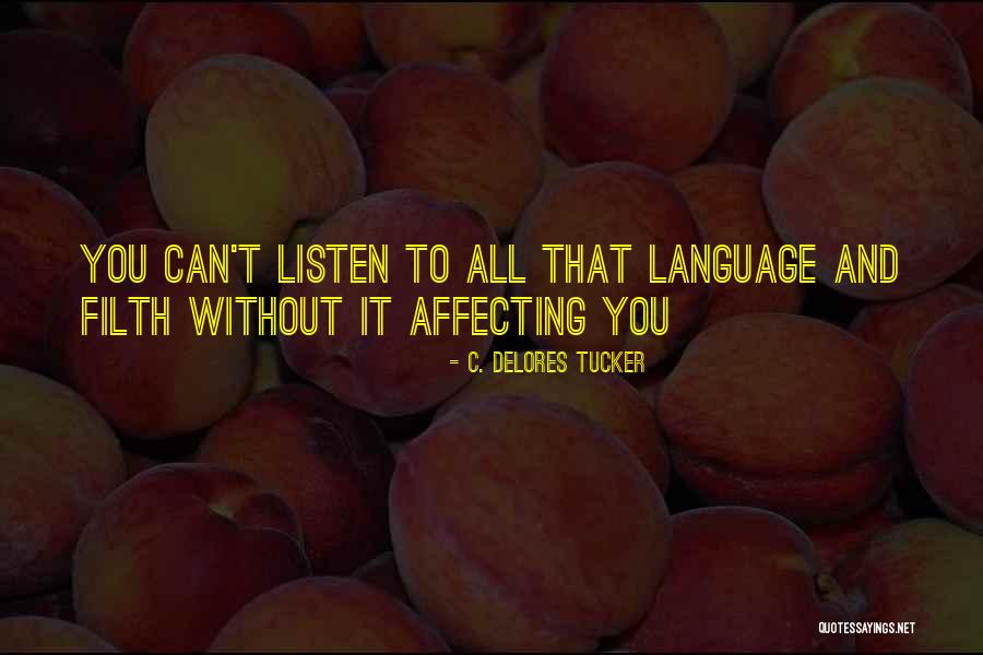 Ablist Quotes By C. Delores Tucker Ablist Quotes By C. Delores Tucker
