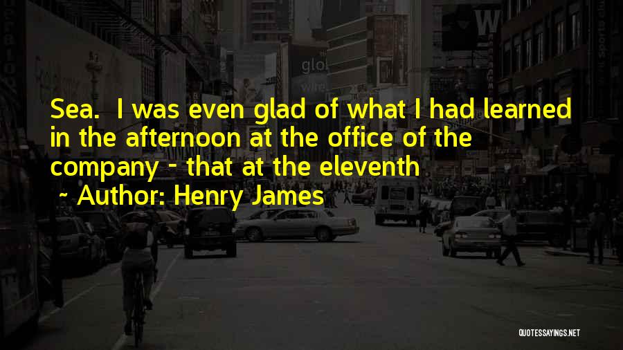 Ablnyc Quotes By Henry James