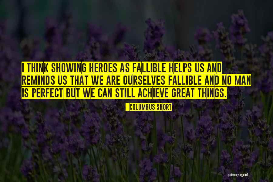 Ablonczy Balazs Quotes By Columbus Short Ablonczy Balazs Quotes By Columbus Short