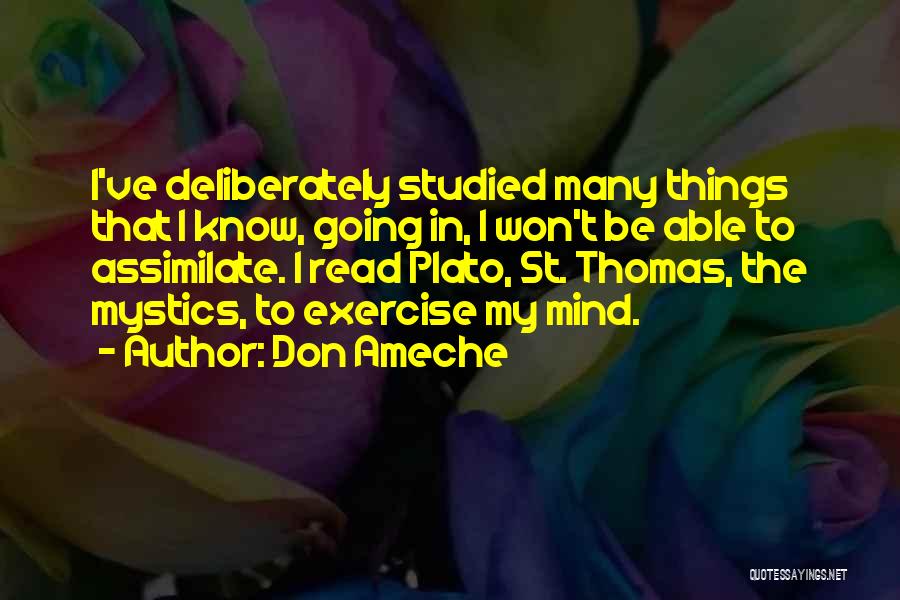 Abmech Quotes By Don Ameche