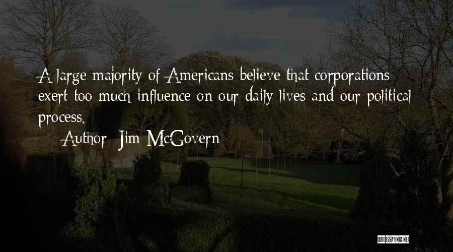 Abmech Quotes By Jim McGovern