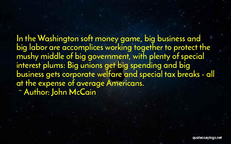 Abmech Quotes By John McCain