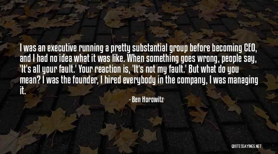 Abnegados Significado Quotes By Ben Horowitz Abnegados Significado Quotes By Ben Horowitz