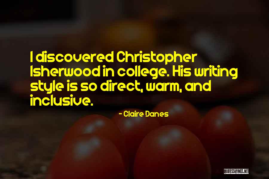 Abnegados Significado Quotes By Claire Danes Abnegados Significado Quotes By Claire Danes
