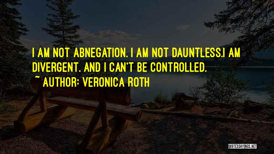 Abnegation Divergent Quotes By Veronica Roth