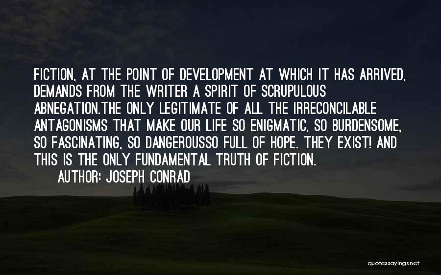 Abnegation Quotes By Joseph Conrad