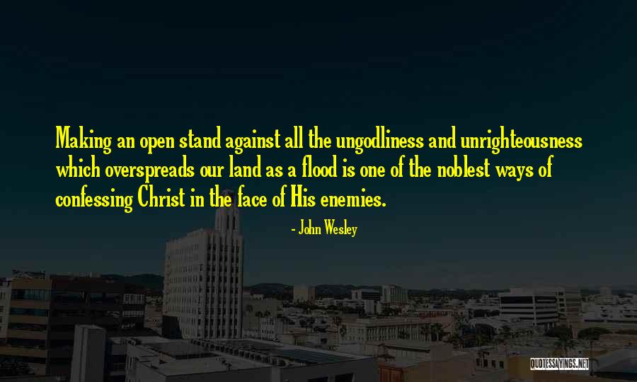 Abnegation Serum Quotes By John Wesley Abnegation Serum Quotes By John Wesley