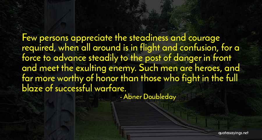 Abner Doubleday Quotes 1126017