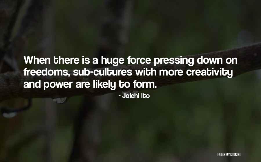 Abocado Quotes By Joichi Ito Abocado Quotes By Joichi Ito