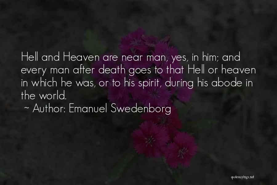 Abode Quotes By Emanuel Swedenborg