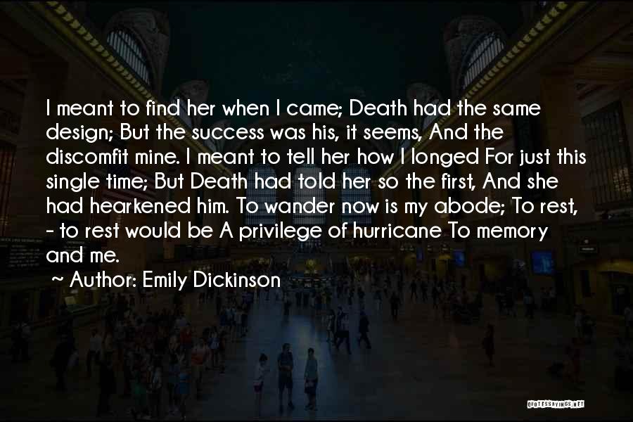 Abode Quotes By Emily Dickinson