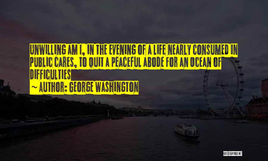 Abode Quotes By George Washington