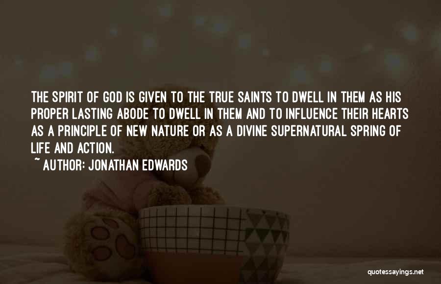 Abode Quotes By Jonathan Edwards