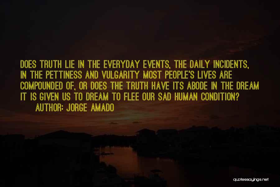 Abode Quotes By Jorge Amado