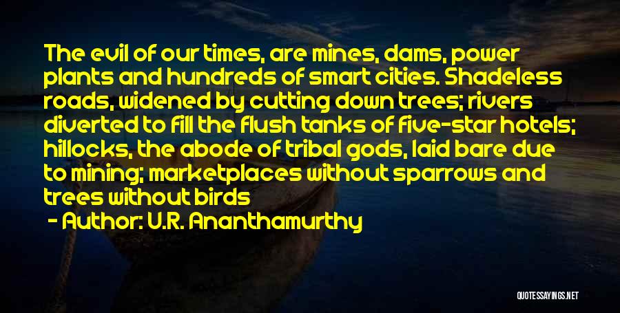 Abode Quotes By U.R. Ananthamurthy