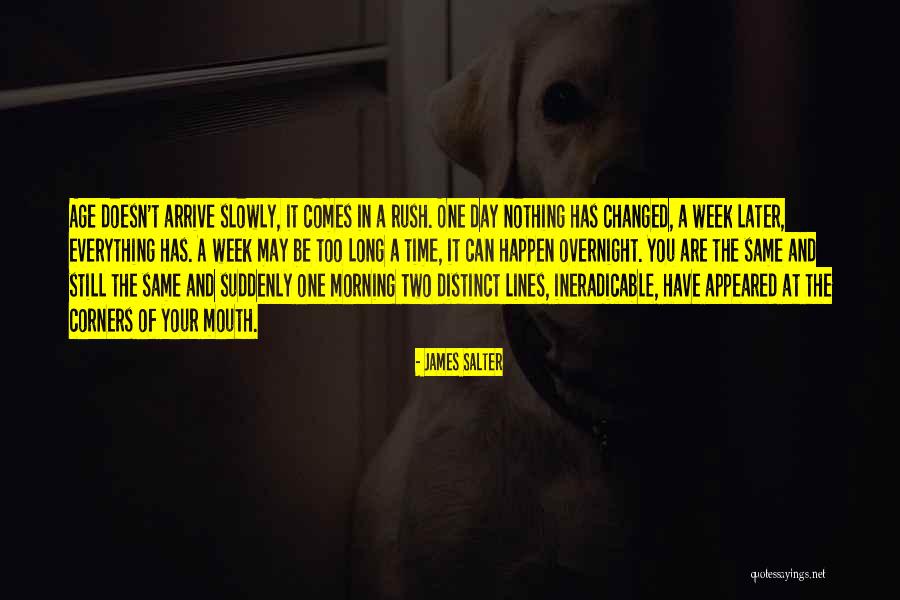 Abogados Quotes By James Salter Abogados Quotes By James Salter