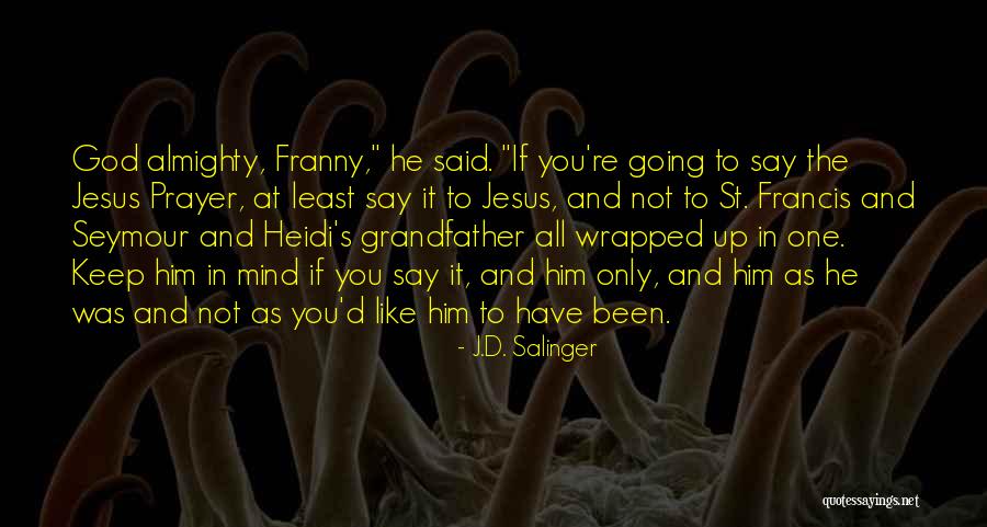 Aboie Georges Quotes By J.D. Salinger Aboie Georges Quotes By J.D. Salinger
