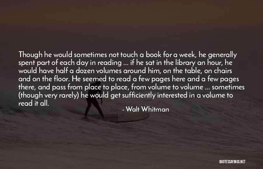 Aboim Number Quotes By Walt Whitman Aboim Number Quotes By Walt Whitman