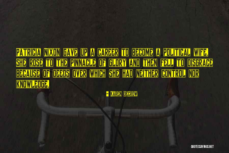 Abolhassan Saadatmand Quotes By Karen DeCrow Abolhassan Saadatmand Quotes By Karen DeCrow