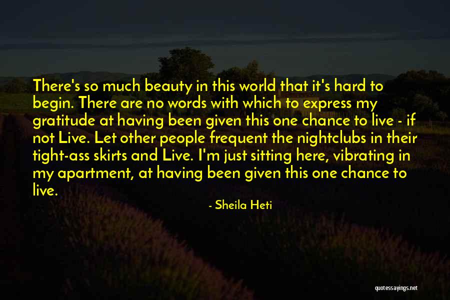 Abolhassan Saadatmand Quotes By Sheila Heti Abolhassan Saadatmand Quotes By Sheila Heti