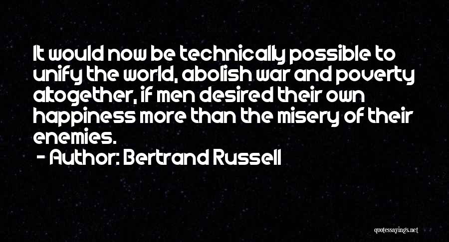 Abolish Quotes By Bertrand Russell