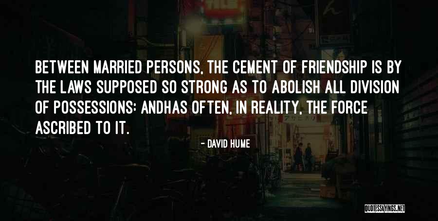 Abolish Quotes By David Hume