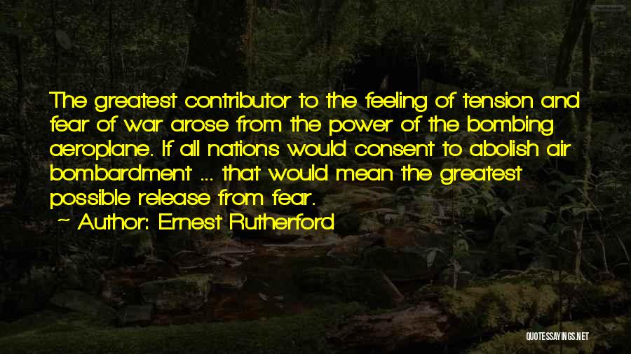Abolish Quotes By Ernest Rutherford