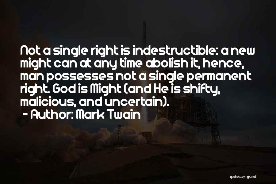 Abolish Quotes By Mark Twain