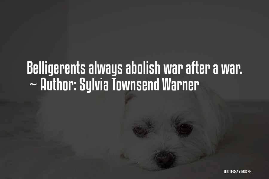Abolish Quotes By Sylvia Townsend Warner