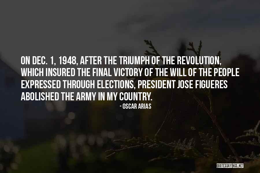 Abolished Quotes By Oscar Arias Abolished Quotes By Oscar Arias