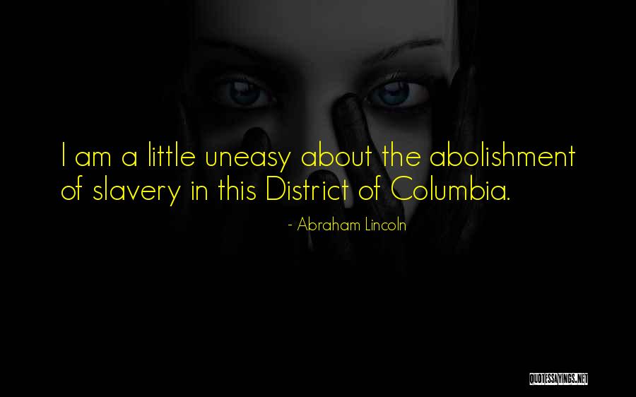 Abolishment Quotes By Abraham Lincoln Abolishment Quotes By Abraham Lincoln