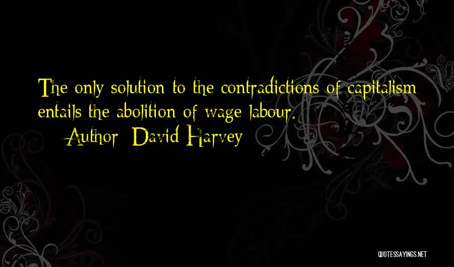 Abolition Quotes By David Harvey