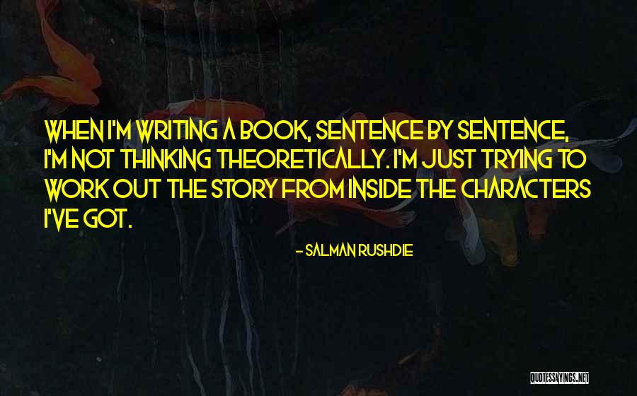 Abominable Bride Quotes By Salman Rushdie Abominable Bride Quotes By Salman Rushdie