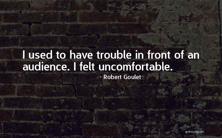 Abominacion Segun Quotes By Robert Goulet Abominacion Segun Quotes By Robert Goulet