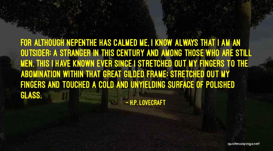 Abomination Great Quotes By H.P. Lovecraft Abomination Great Quotes By H.P. Lovecraft