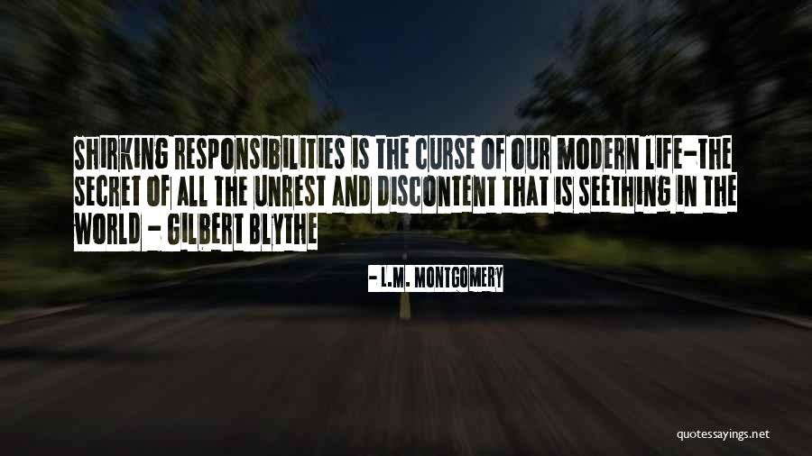 Abominations In Leviticus Quotes By L.M. Montgomery Abominations In Leviticus Quotes By L.M. Montgomery