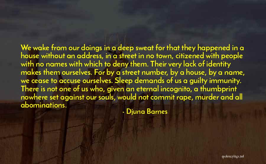 Abominations Quotes By Djuna Barnes Abominations Quotes By Djuna Barnes