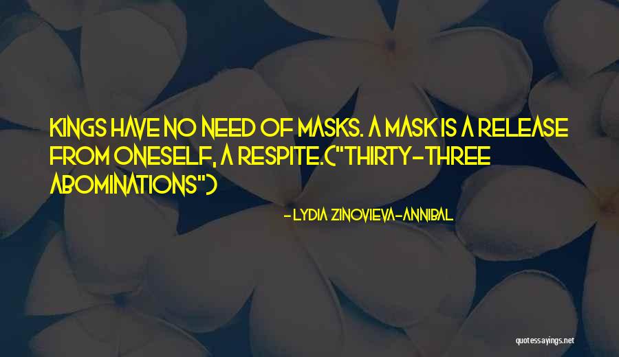 Abominations Quotes By Lydia Zinovieva-Annibal